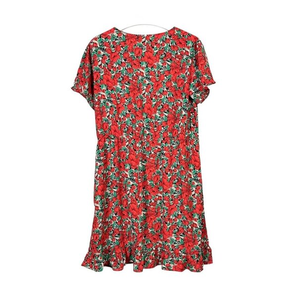 Molly Bracken Poppy Print Wrap Dress - Picture 3 of 14